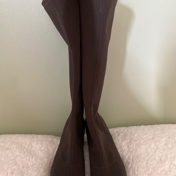 Tall la canadienne brown riding boots - Picture 4 of 4
